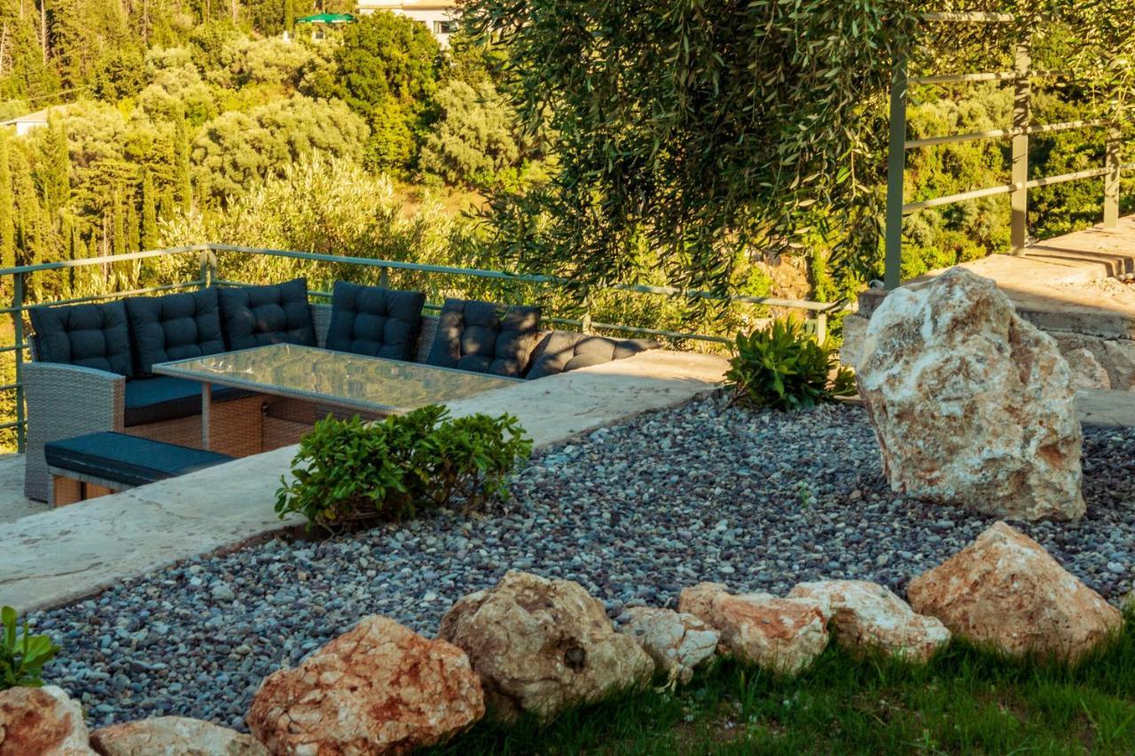 Mylos Mountain Villas- Villa Giorgio Άγιος Νικήτας Εξωτερικό φωτογραφία