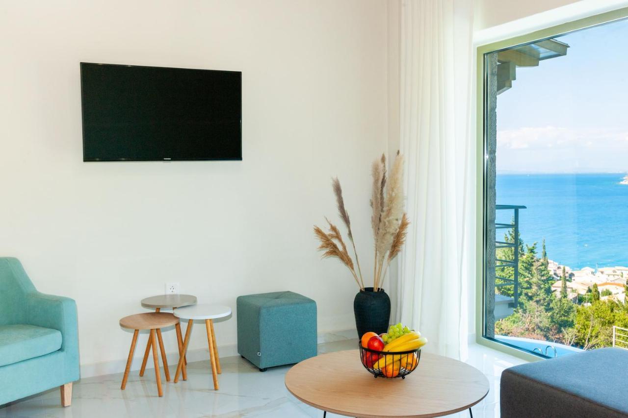 Mylos Mountain Villas- Villa Giorgio Άγιος Νικήτας Εξωτερικό φωτογραφία