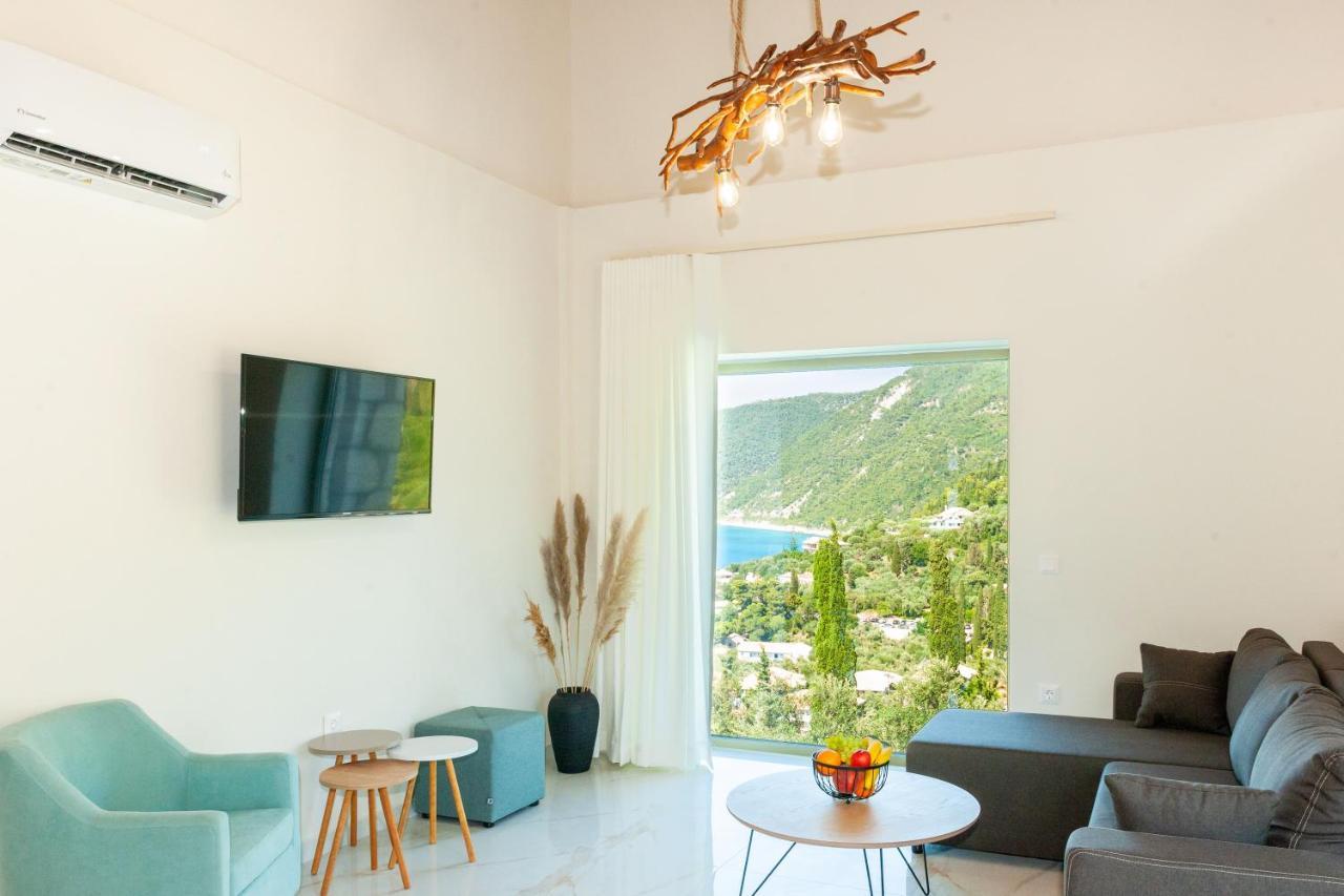 Mylos Mountain Villas- Villa Giorgio Άγιος Νικήτας Εξωτερικό φωτογραφία