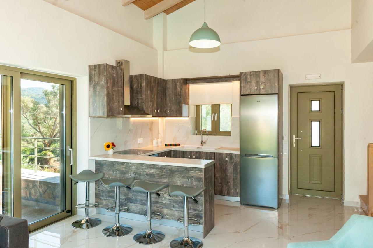 Mylos Mountain Villas- Villa Giorgio Άγιος Νικήτας Εξωτερικό φωτογραφία