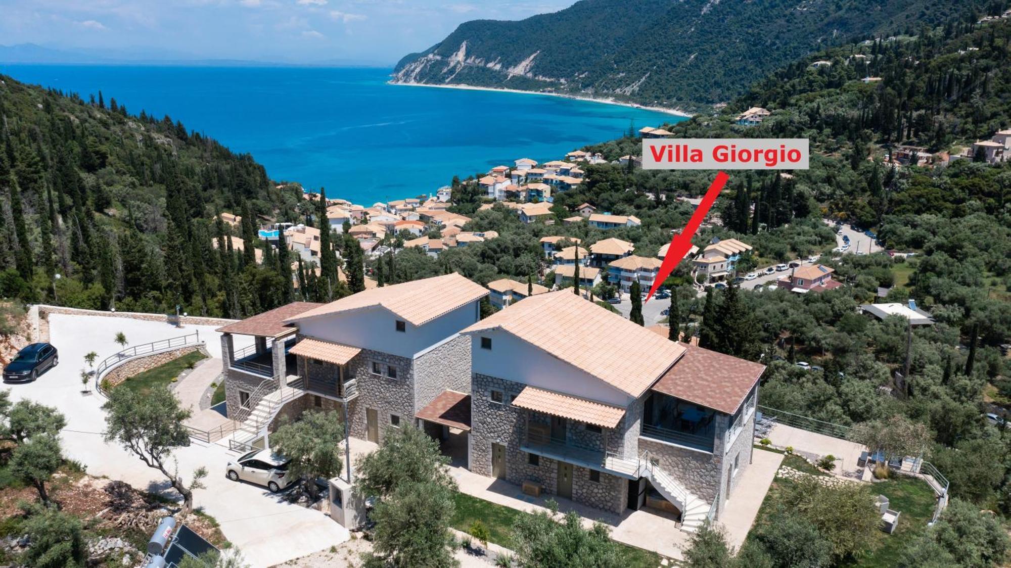 Mylos Mountain Villas- Villa Giorgio Άγιος Νικήτας Εξωτερικό φωτογραφία