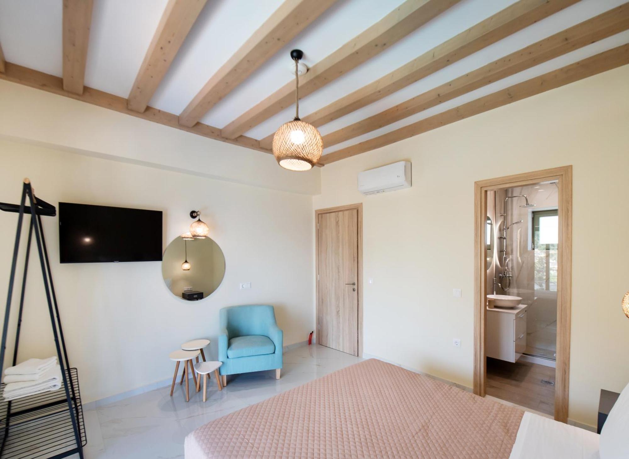 Mylos Mountain Villas- Villa Giorgio Άγιος Νικήτας Εξωτερικό φωτογραφία