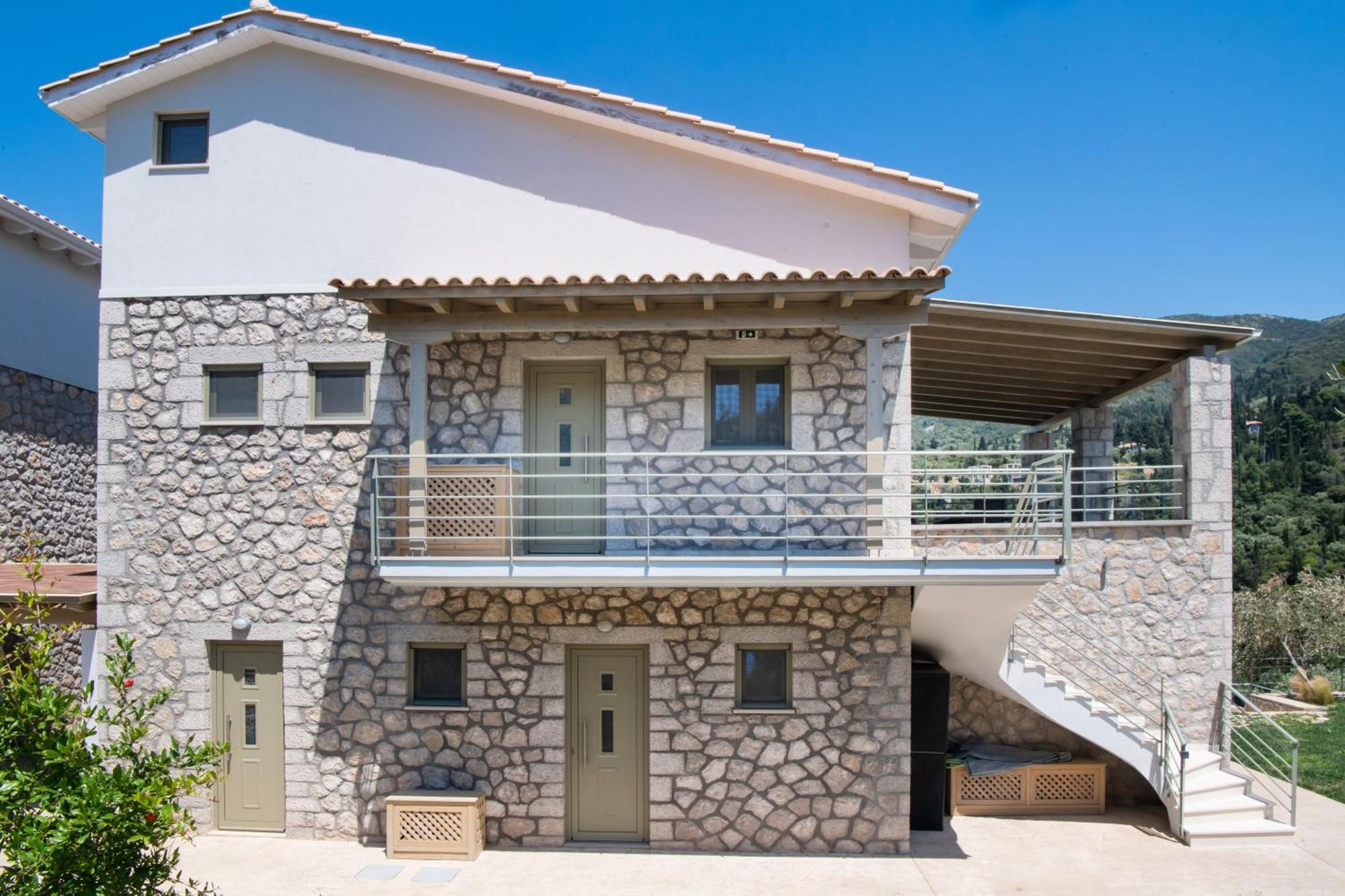 Mylos Mountain Villas- Villa Giorgio Άγιος Νικήτας Εξωτερικό φωτογραφία