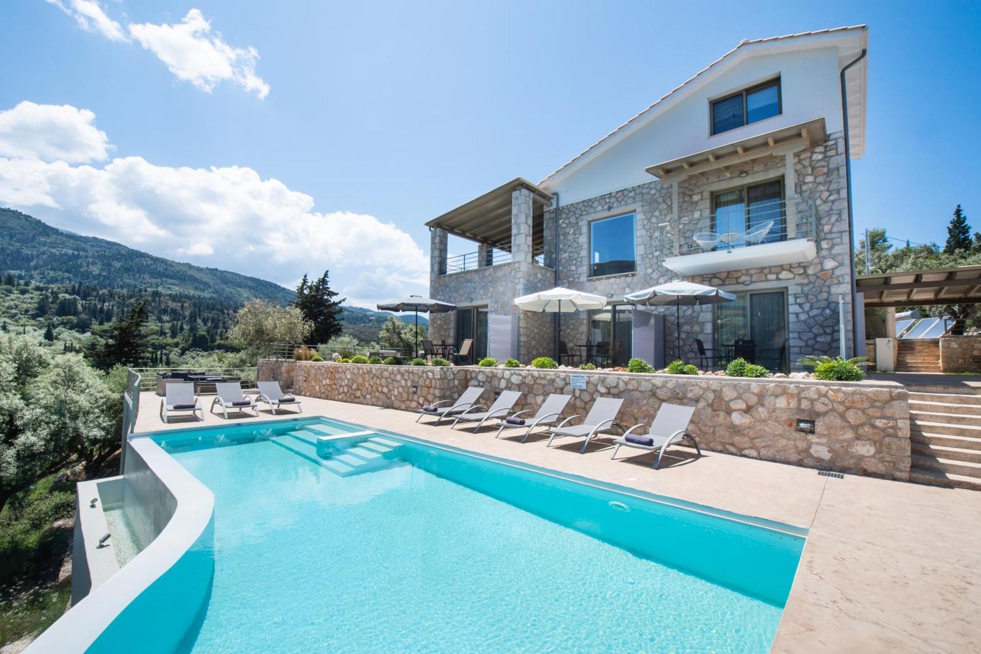 Mylos Mountain Villas- Villa Giorgio Άγιος Νικήτας Εξωτερικό φωτογραφία
