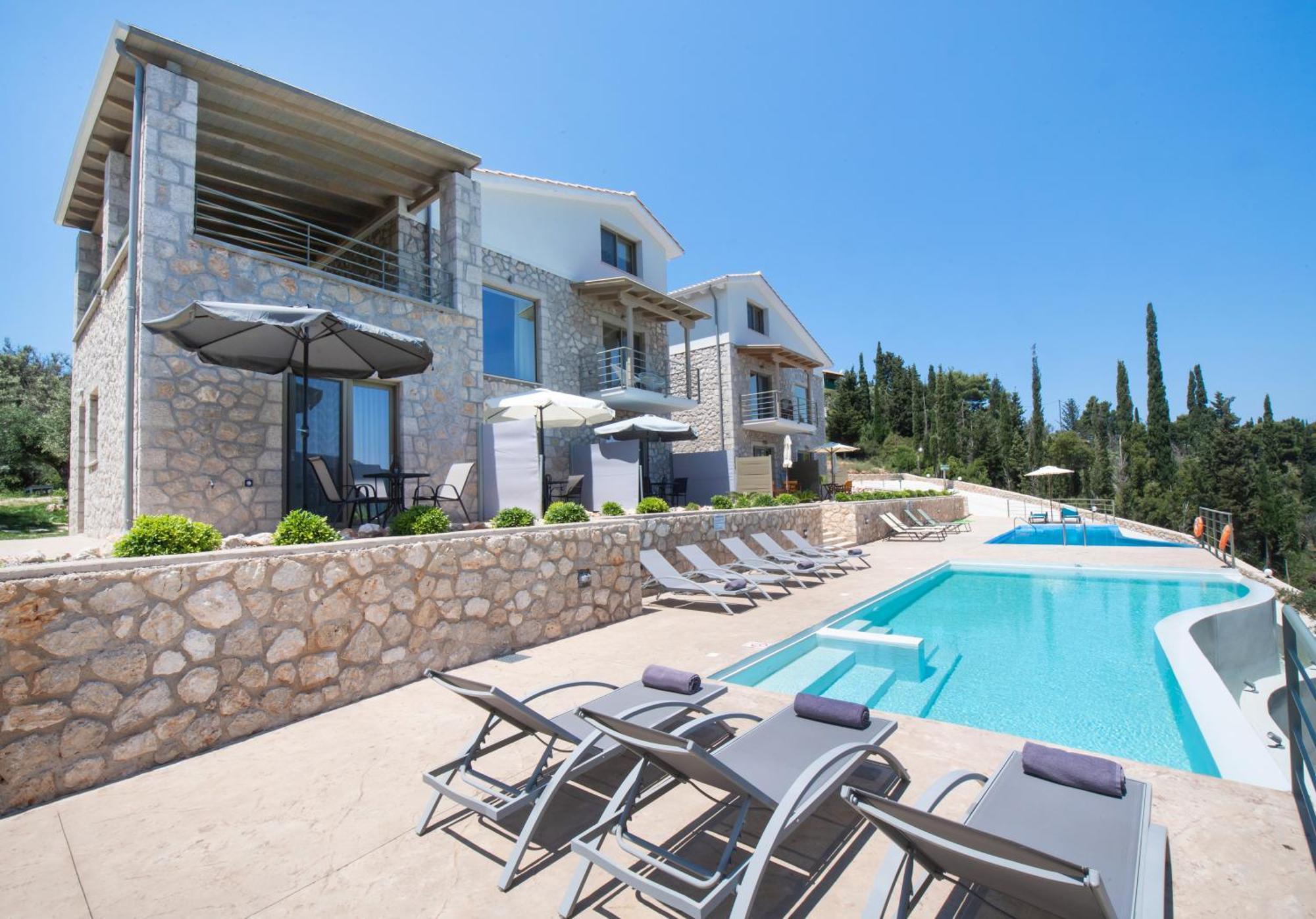Mylos Mountain Villas- Villa Giorgio Άγιος Νικήτας Εξωτερικό φωτογραφία
