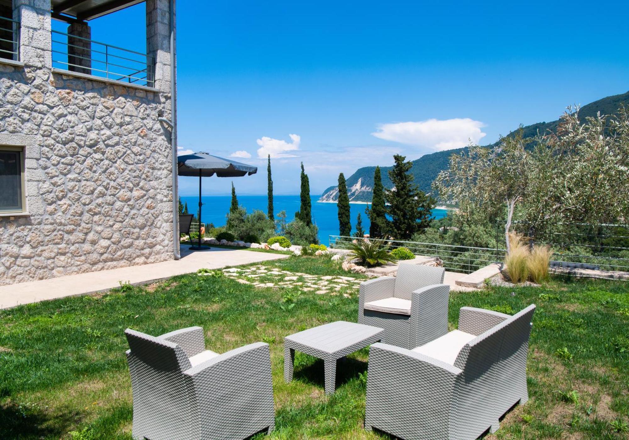 Mylos Mountain Villas- Villa Giorgio Άγιος Νικήτας Εξωτερικό φωτογραφία