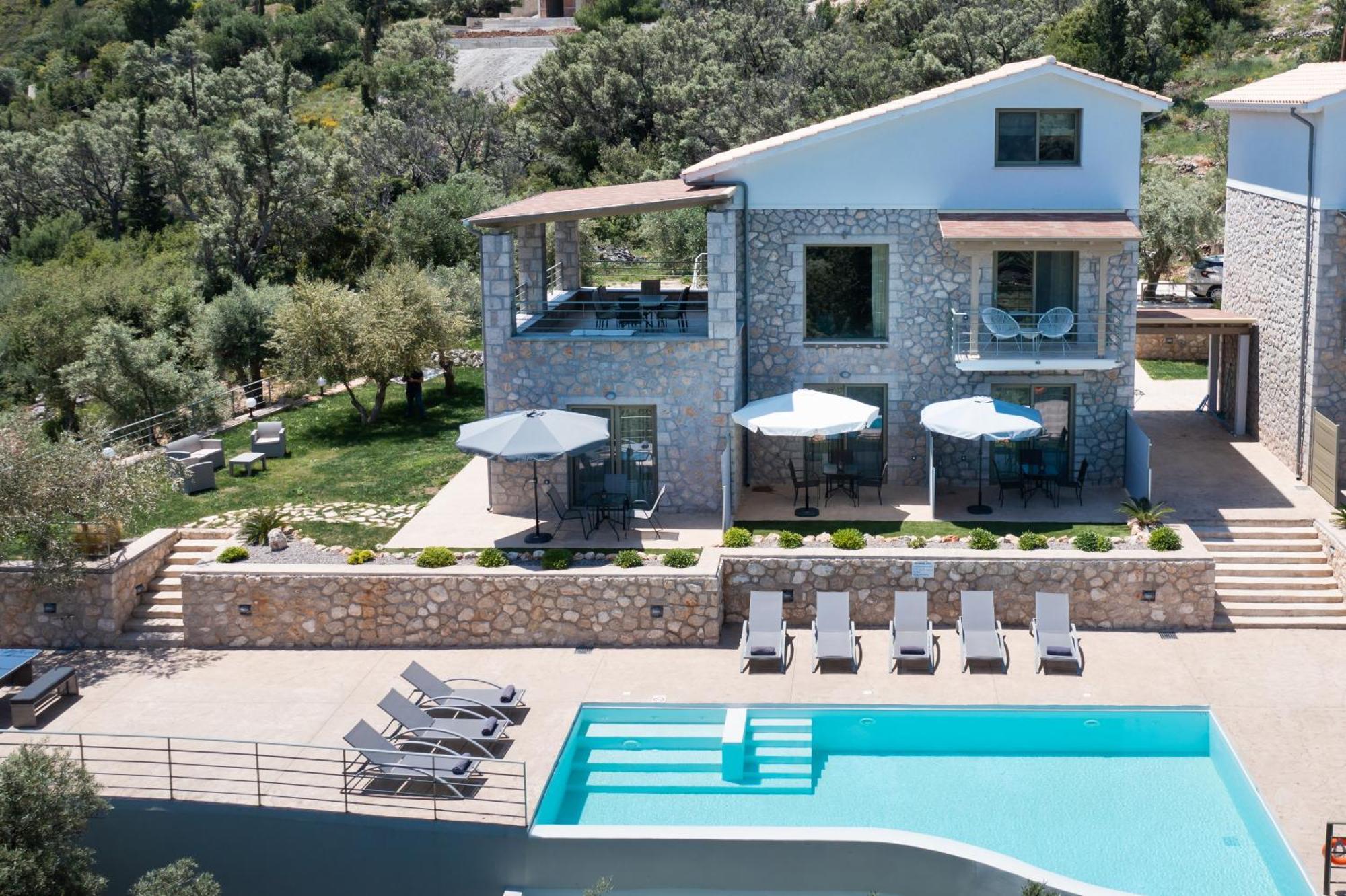 Mylos Mountain Villas- Villa Giorgio Άγιος Νικήτας Εξωτερικό φωτογραφία
